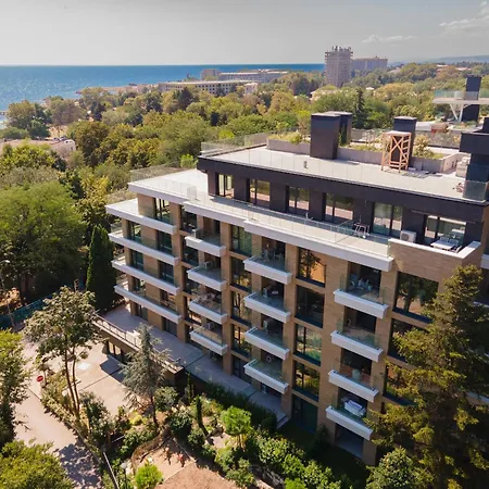 Wonderful Azur Panorama Spa, Pool And Fitness Апартаменты Святые Константин и Елена